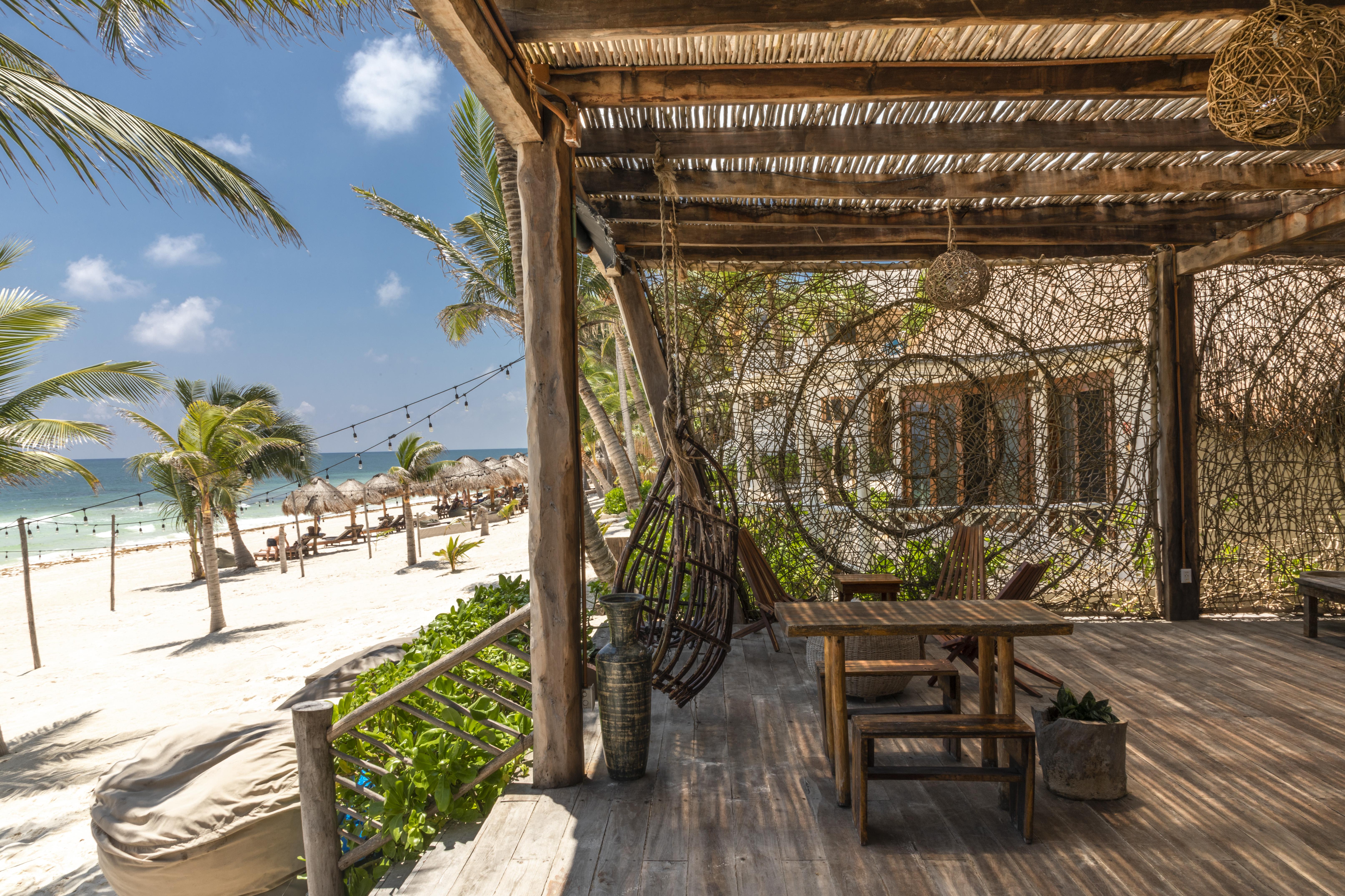 Los Amigos Beach Hotel Boutique Tulum Exterior foto
