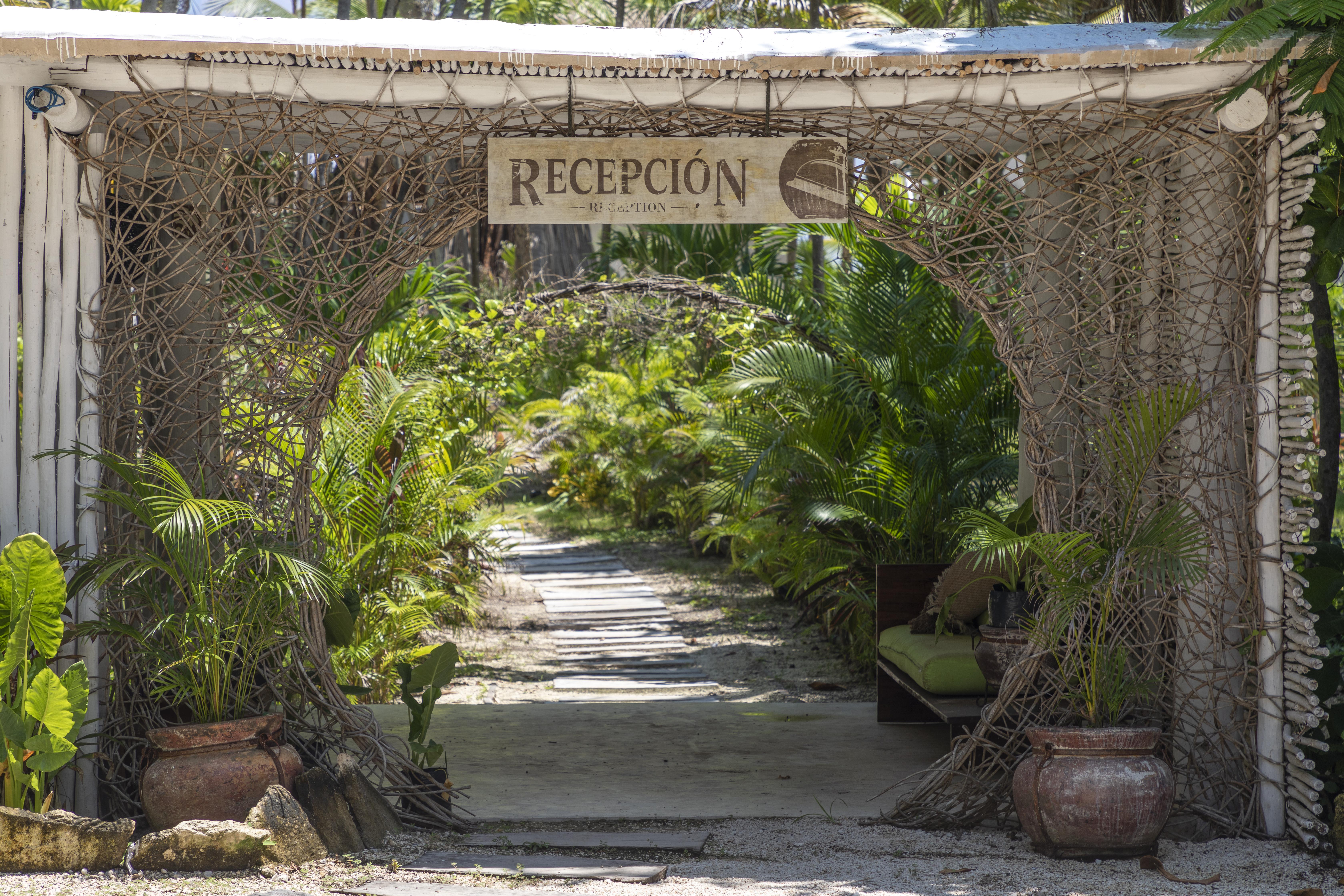 Los Amigos Beach Hotel Boutique Tulum Exterior foto