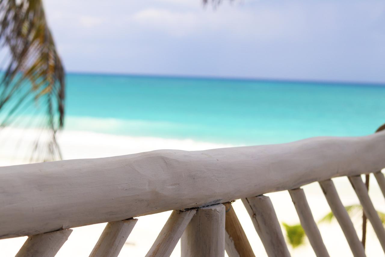 Los Amigos Beach Hotel Boutique Tulum Exterior foto