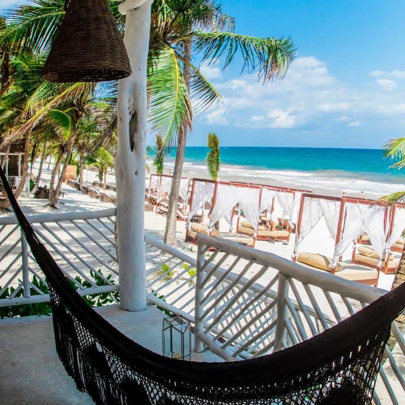 Los Amigos Beach Hotel Boutique Tulum Exterior foto