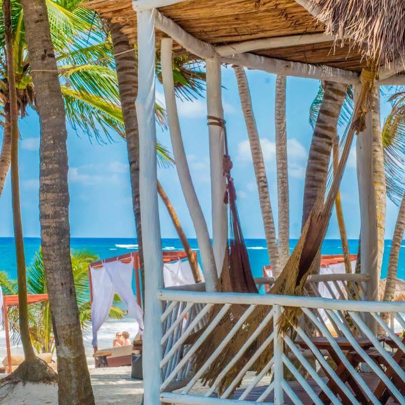 Los Amigos Beach Hotel Boutique Tulum Exterior foto