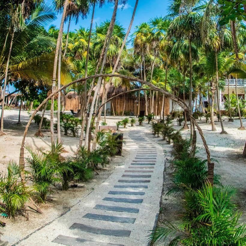 Los Amigos Beach Hotel Boutique Tulum Exterior foto