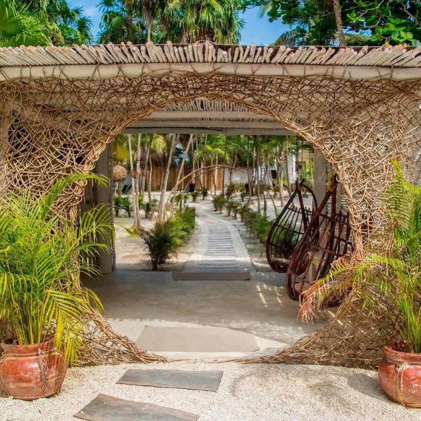Los Amigos Beach Hotel Boutique Tulum Exterior foto